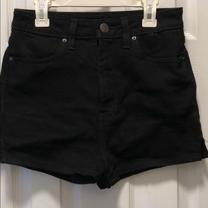 Urban Outfitters High Rise Denim Shorts